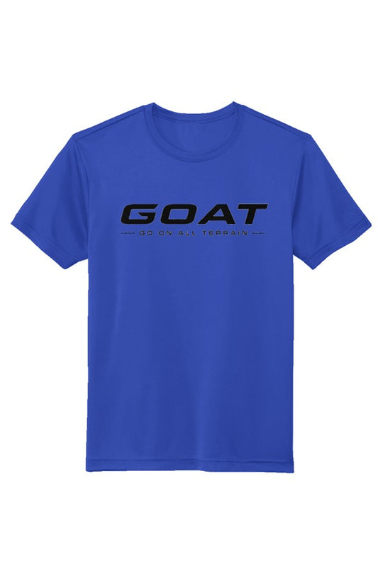 GOAT Sustainable Men 39 s Performance Tee