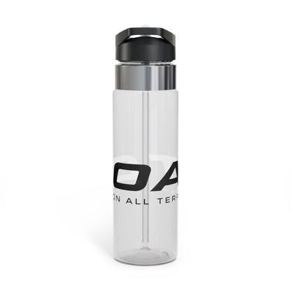 GOAT Logo Sport Bottle, 20oz (0.6l) | Clear BPA-Free