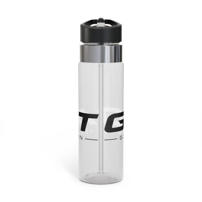 GOAT Logo Sport Bottle, 20oz (0.6l) | Clear BPA-Free