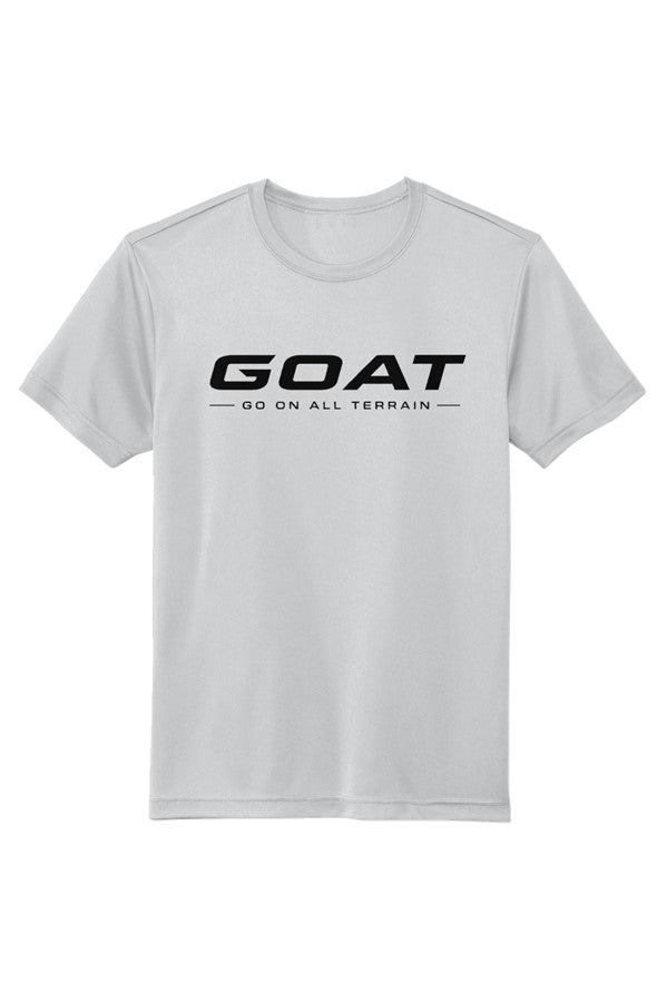 GOAT Sustainable Men 39 s Performance Tee