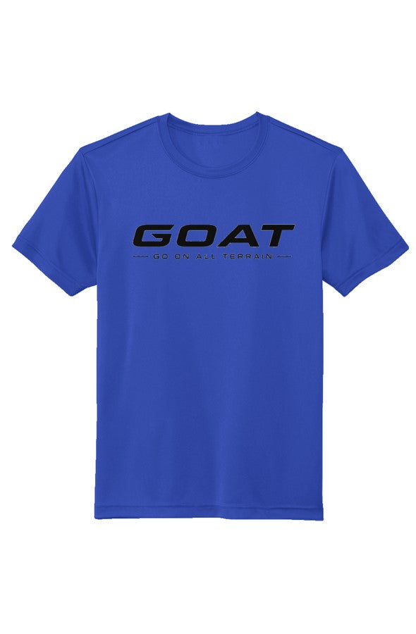 GOAT Sustainable Men 39 s Performance Tee