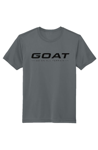 GOAT Sustainable Men 39 s Performance Tee