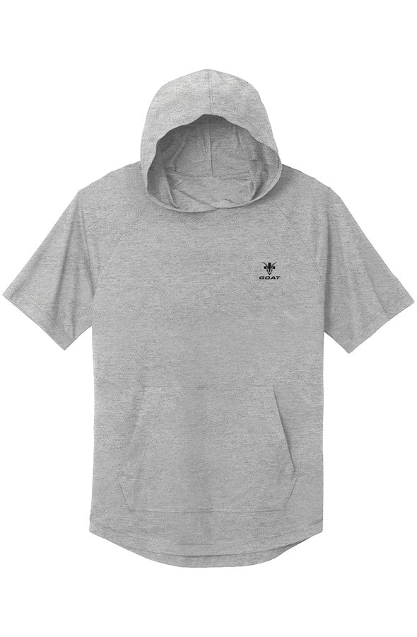 Posi Charge Wicking Short Sleeve Hoodie