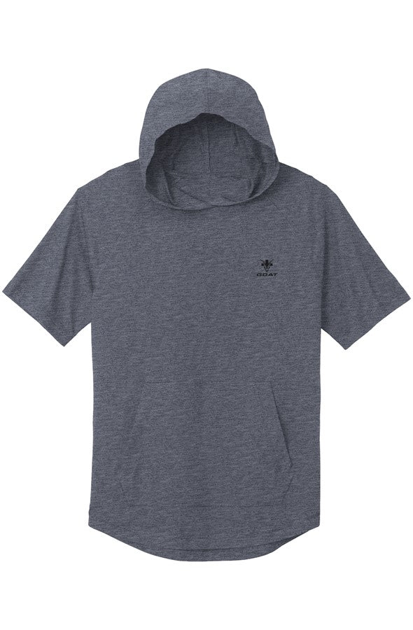 Posi Charge Wicking Short Sleeve Hoodie