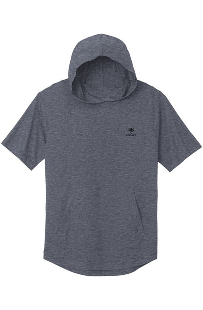 Posi Charge Wicking Short Sleeve Hoodie