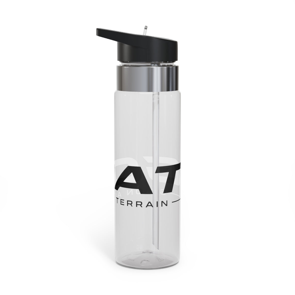 GOAT Logo Sport Bottle, 20oz (0.6l) | Clear BPA-Free