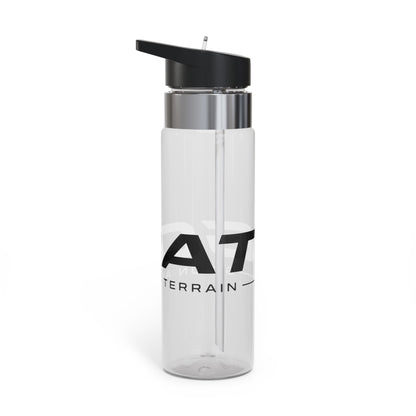 GOAT Logo Sport Bottle, 20oz (0.6l) | Clear BPA-Free
