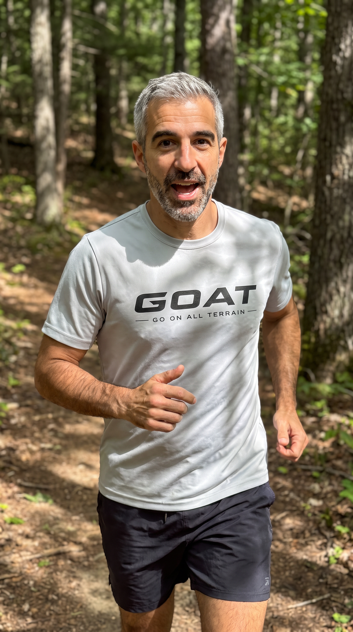 GOAT Sustainable Men's Performance Tee
