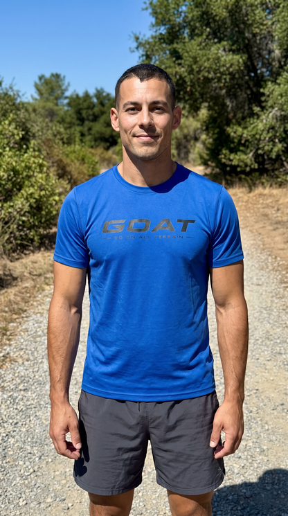 GOAT Sustainable Men's Performance Tee